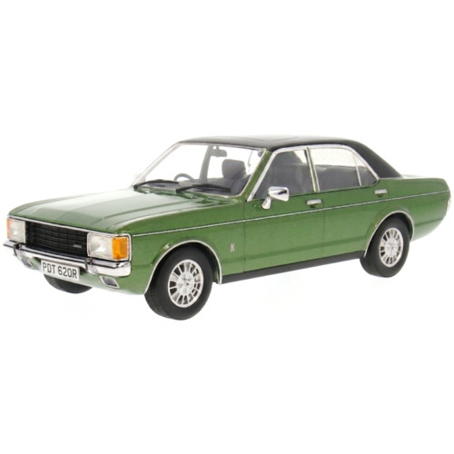 MCG18830 - 1/18 FORD GRANADA MK1 - MET. GREEN - RHD UK EXCLUSIVE MCG18830 - 1/18 FORD GRANADA MK1 - MET. GREEN - RHD UK EXCLUSIVE