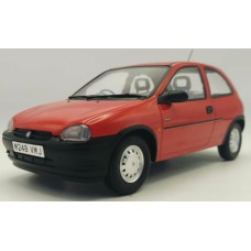 MCG18845 - 1/18 VAUXHALL CORSA MERIT RED - RHD UK EXCLUSIVE