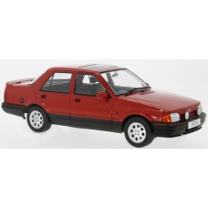 MCG18847 - 1/18 FORD ORION MK II GHIA RED RHD W/PEPPERPOT ALLOYS (UK EXCLUSIVE 500PCS)
