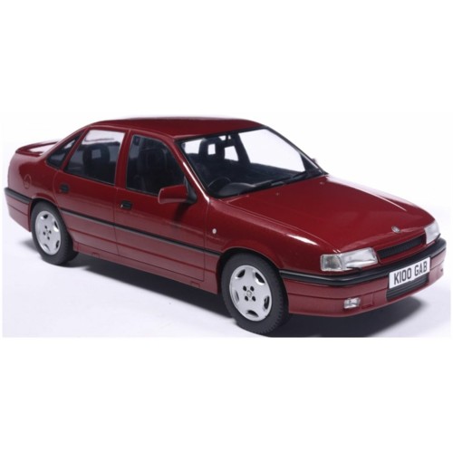 MCG18848 - 1/18 VAUXHALL CAVALIER GSI 2000 16V - RED - RHD UK EXCLUSIVE