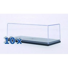 MCG99116-010 - (BOX OF 10) 1/43 DISPLAY CASES (158X68X74MM)