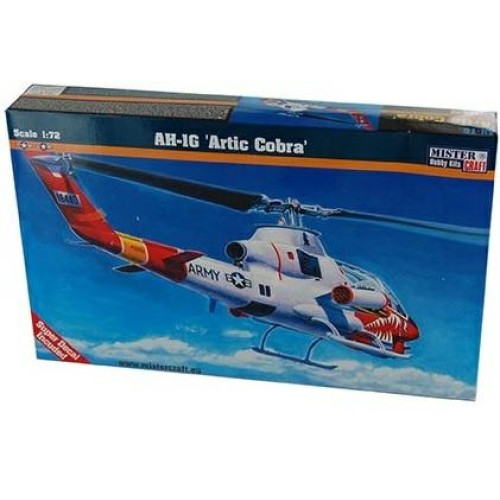MCKB01 - 1/72 AH-1G ARTIC COBRA (PLASTIC KIT)