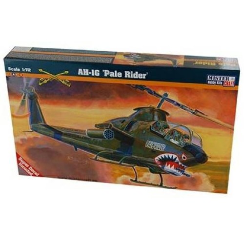 MCKB02 - 1/72 AH-1G COBRA - PALE RIDER (PLASTIC KIT)