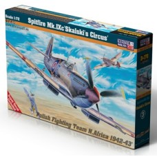 MCKD170 - 1/72 SPITFIRE MK.IX SKALSKI CIRCUS (PLASTIC KIT)