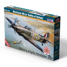 MCKD180 - 1/72 HURRICANE MK.IA BATTLE OF BRITAIN (PLASTIC KIT)