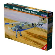 MCKD204 - 1/72 FI-156 C-3 - ROMMELS STORCH (PLASTIC KIT)