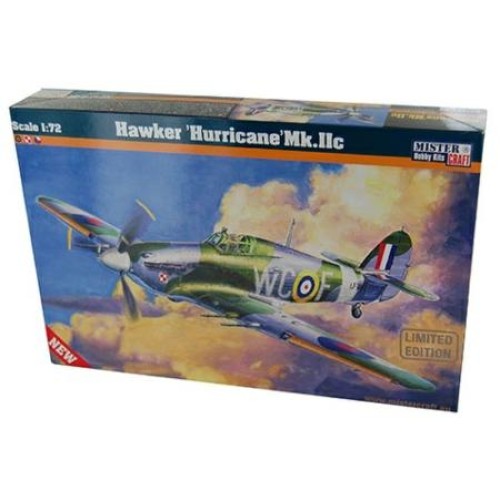 MCKD208 - 1/72 HAWKER HURRICANE MK.IIC (PLASTIC KIT)