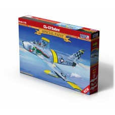 MCKD260 - 1/72 F-86F SABRE (PLASTIC KIT)