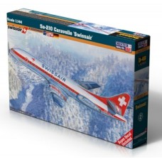 MCKD48 - 1/144 SE-210 CARAVELLE SWISSAIR (PLASTIC KIT)