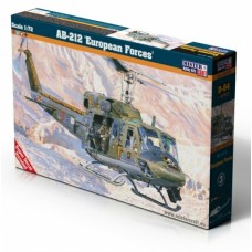 MCKD54 - 1/72 AB-212 EUROPEAN FORCES (PLASTIC KIT)