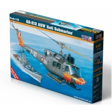 MCKD57 - 1/72 AB-212 ASW ANTI SUBMARINE (PLASTIC KIT)
