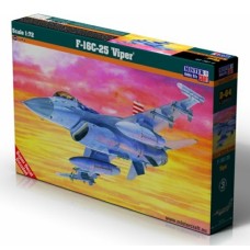 MCKD64 - 1/72 F-16C-25 VIPER (PLASTIC KIT)