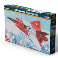 MCKD89 - 1/72 F-350 DRAKEN AUSTRIAN AIR FORCE (PLASTIC KIT)