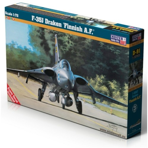 MCKD91 - 1/72 F-35J DRAKEN FINNISH AIR FORCE (PLASTIC KIT)