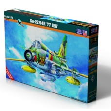 MCKE12 - 1/72 SU-22M4R 77 JBG (PLASTIC KIT)
