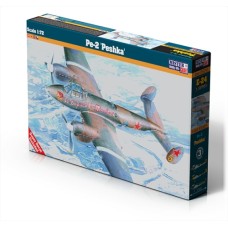 MCKE24 - 1/72 PE-2 PESHKA (PLASTIC KIT)