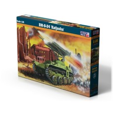 MCKE28 - 1/35 BM-28-24 KATJUSHA SELF PROPELLERED TANK (PLASTIC KIT)