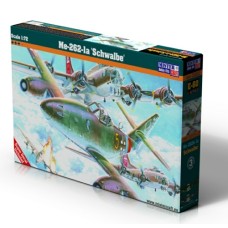 MCKE60 - 1/72 ME-262-1A SCHWALBE (PLASTIC KIT)