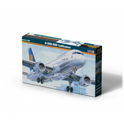 MCKF08 - 1/125 AIRBUS A320-200 LUFTHANSA OR QANTAS (PLASTIC KIT)