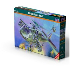 MCKF22 - 1/72 UH-60 A BLACK HAWK (PLASTIC KIT)