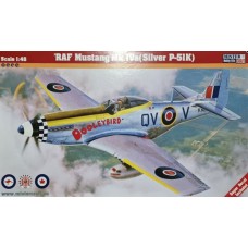 MCKF274 - 1/48 RAF P-51 MUSTANG MKIVA (PLASTIC KIT)