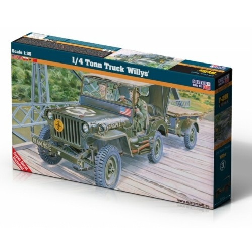 MCKF299 - 1/35 1/4 TON JEEP WILLYS (PLASTIC KIT)