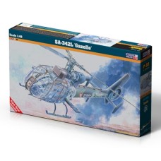 MCKF33 - 1/48 SA-342L GAZELLE (PLASTIC KIT)