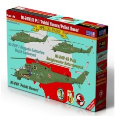 MCKF46 - 1/72 MI-24W/D PT.1 POLSKI HUSARZ (PLASTIC KIT)