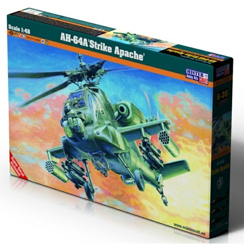 MCKG36 - 1/48 AH-94A STRIKE APACHE MODEL (PLASTIC KIT)
