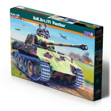 MCKG90 - 1/35 SDK.KFZ 171 PANTHER TANK KIT (PLASTIC KIT)