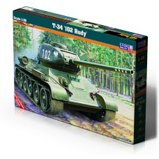 MCKG95 - 1/35 T34/85 TANK KIT (PLASTIC KIT)