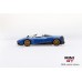 MGT00038-R - 1/64 PAGANI HUAYRA ROADSTER BLUE FRANCIA (RHD)