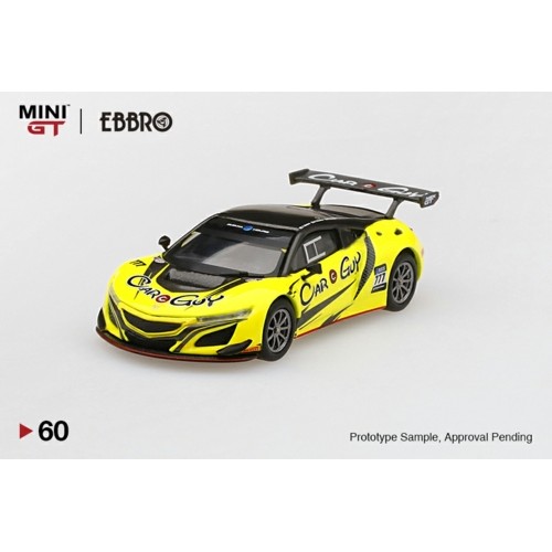 Mgt00060 L 1 64 Honda Nsx Gt3 No 777 2018 Suzuka 10 Hr Carguy Racing Mini