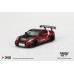 MGT00345-R - 1/64 LB WORKS NISSAN GT-R R35 TYPE 2 REAR WING VER 3 RED LB WORK LIVERY 2.0 (RHD)