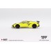 MGT00441-L - 1/64 CHEVROLET CORVETTE Z06 2023 ACCELERATE YELLOW (LHD)