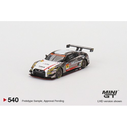 MGT00540-L - 1/64 NISSAN GT-R NISMO GT3 NO.10 TANAX GAINER 2022 SUPER GT SERIES (BLISTER PACKAGING)