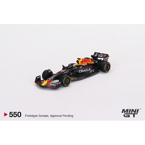 MGT00550-L - 1/64 ORACLE RED BULL RACING RB18 1 MAX VERSTAPPEN 2022 MONACO GRAND PRIX 3RD PLACE