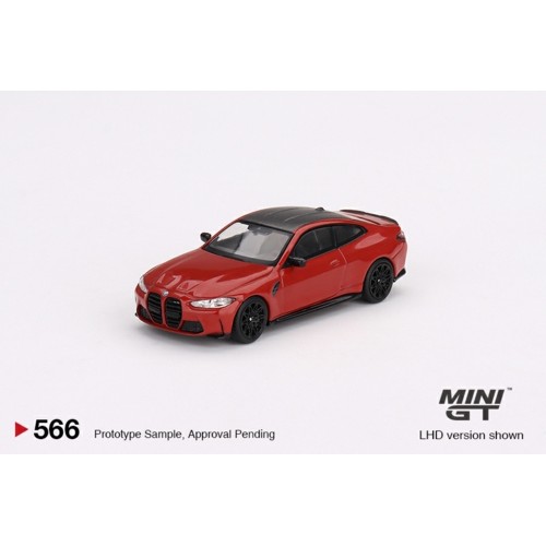 MGT00566-L - 1/64 BMW M4 COMPETITION (G82) TORONTO RED METALLIC (LHD)