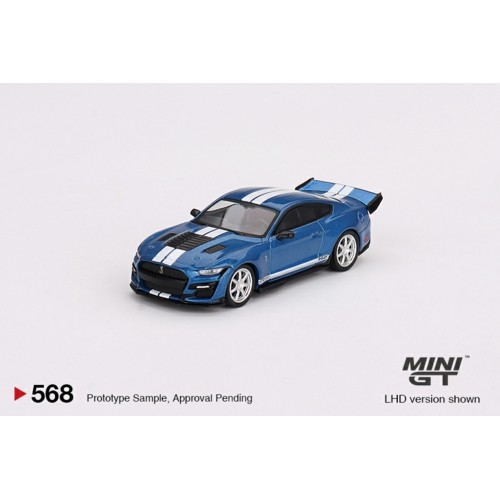 MGT00568-L - 1/64 SHELBY GT500 DRAGON SNAKE CONCEPT FORD PERFORMANCE BLUE (LHD)
