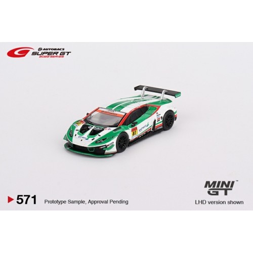 MGT00571-L - 1/64 LAMBORGHINI HURACAN GT3 EVO NO.87 JLOC 2022 SUPER GT SERIES (JAPAN EXCLUSIVE)