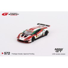 MGT00572-L - 1/64 LAMBORGHINI HURACAN GT3 EVO NO.88 JLOC 2022 SUPER GT SERIES (JAPAN EXCLUSIVE)