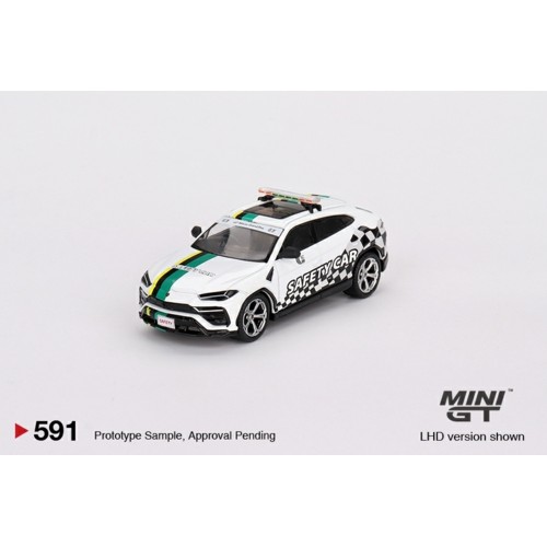 MGT00591-R - 1/64 LAMBORGHINI URUS 2022 MACAU GP OFFICIAL SAFETY CAR (RHD)