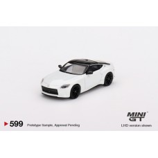 MGT00599-L - 1/64 NISSAN Z PERFORMANCE 2023 EVEREST WHITE (LHD)