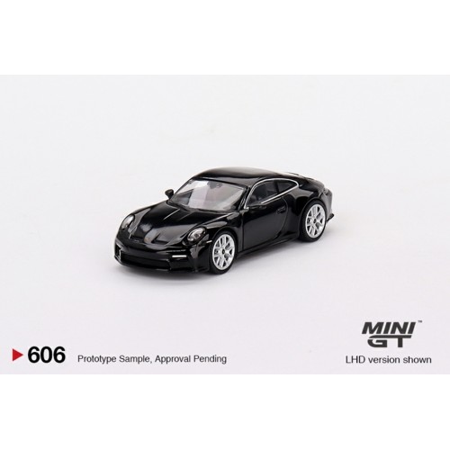 MGT00606-L - 1/64 PORSCHE 911 (992) GT3 TOURING BLACK (LHD)