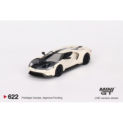 MGT00622-L - 1/64 FORD GT 1964 PROTOTYPE HERITAGE EDITION (LHD)