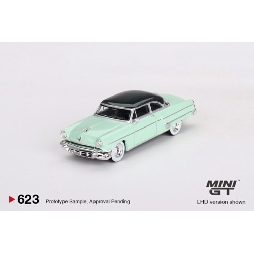 MGT00623-L - 1/64 LINCOLN CAPRI 1954 PARKLANE GREEN/BLOOMFIELD GREEN (LHD)