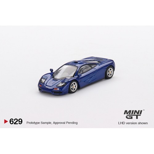 MGT00629-L - 1/64 MCLAREN F1 COBALT BLUE (LHD)