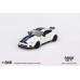 MGT00646-L - 1/64 FORD MUSTANG GT LB-WORKS WHITE (LHD)