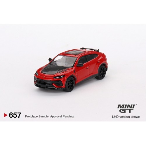 MGT00657-R - 1/64 LAMBORGHINI URUS PERFORMANTE ROSSO MARS (RHD)