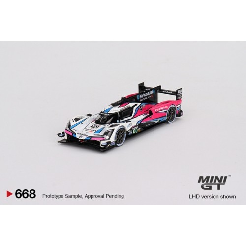 MGT00668-L - 1/64 ACURA ARX-06 GTP NO.60 MEYER SHANK RACING 2023 IMSA DAYTONA 24HRS WINNER (LHD)
